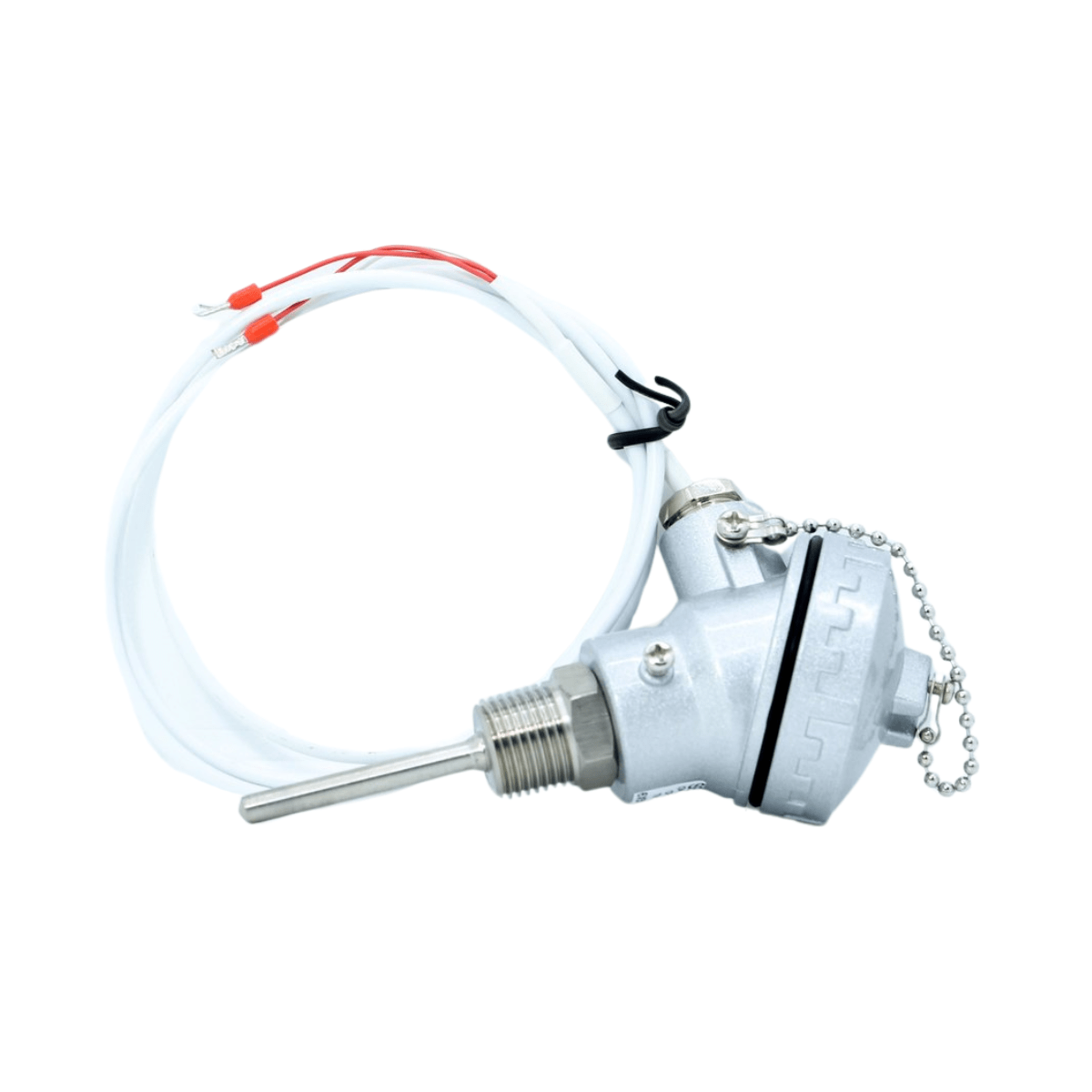4469 - Sensor Tipo PT100 3F 6X50mm R 1/2NPT 316 KSC 1,0M PVC