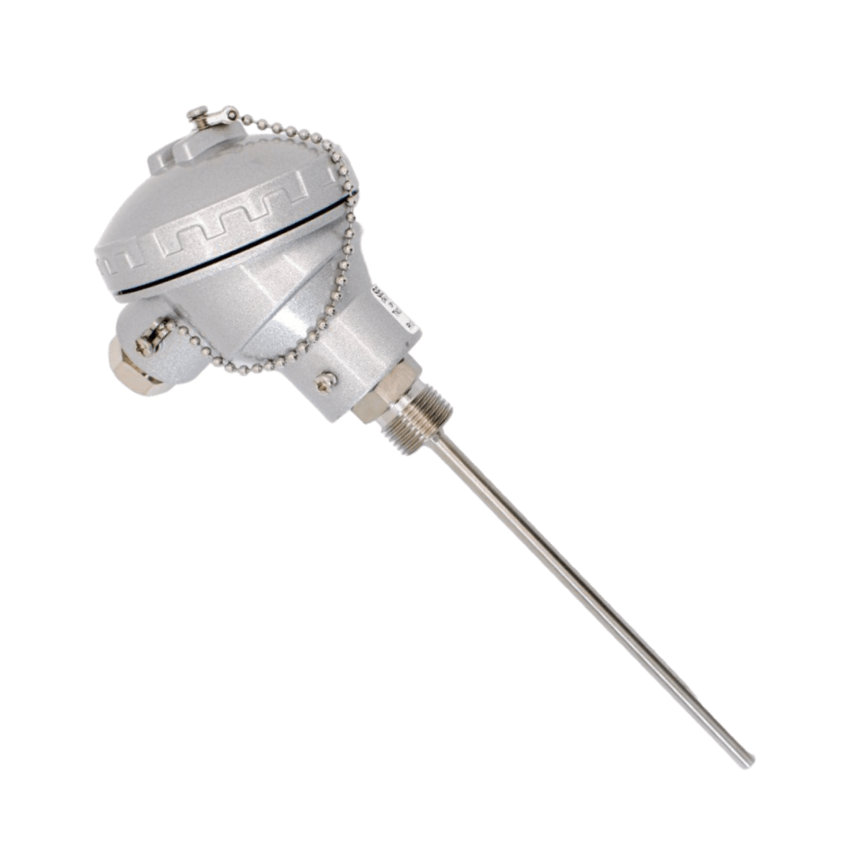 875 - Sensor Tipo PT100 3F 6X150, com Cabeçote Grande, R1/2 BSP