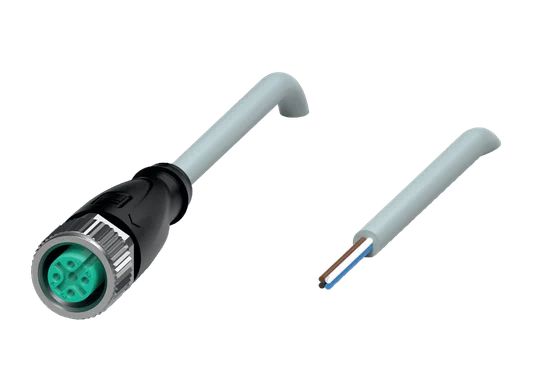 036356 - Cabo com conector reto V1-G-20M-PVC