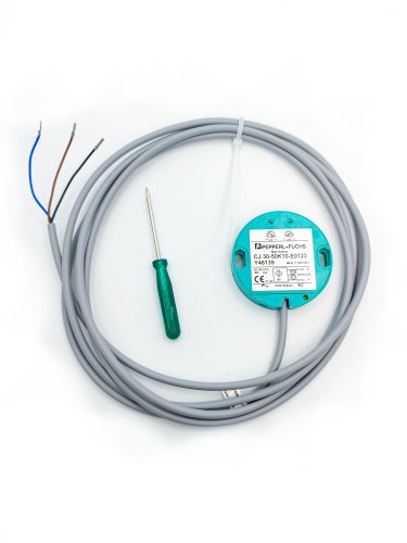 046139 - Sensor Capacitivo Pepperl Fuchs CJ30-50K10-E0123-Y46139