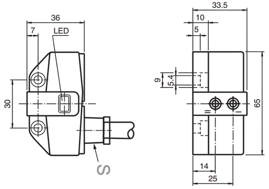 047568 - Sensor de Válvula de Processo Pepperl Fuchs NBN3-F31-E8-K
