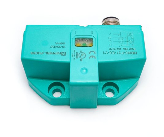 047570 - Sensor de Válvula de Processo Pepperl Fuchs NBN3-F31-E8-V1