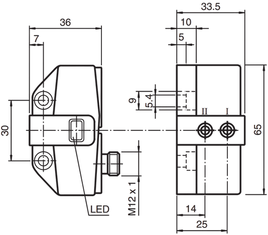 047570 - Sensor de Válvula de Processo Pepperl Fuchs NBN3-F31-E8-V1