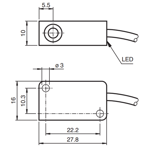 087719 - Sensor Indutivo Pepperl Fuchs NBB2-V3-E2
