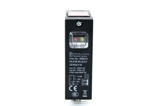 088815 - Sensor Fotoelétrico Pepperl Fuchs RLK39-55-Z/31/35/40a/116