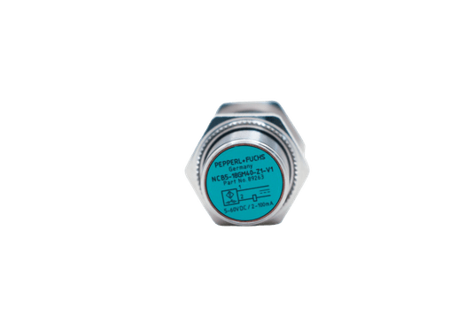 089263 - Sensor Indutivo Pepperl Fuchs NCB5-18GM40-Z1-V1