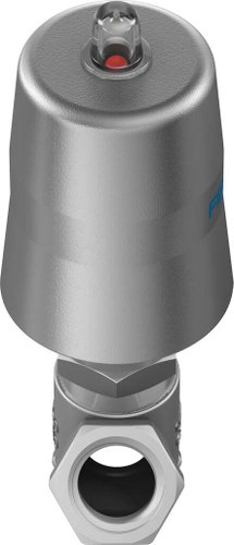 1002515 - Válvula Angular Festo VZXF-L-M22C-M-B-G34-180-M1-V4V4T-50-20
