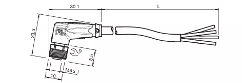 109032 - CABO V31-WM-2M-PVC