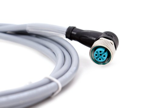 109481 - Cabo com Conector Reto Pepperl Fuchs V15-W-2M-PVC