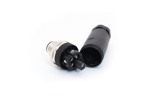 115060 - Conector Macho Reto Pepperl Fuchs V15S-G-PG9