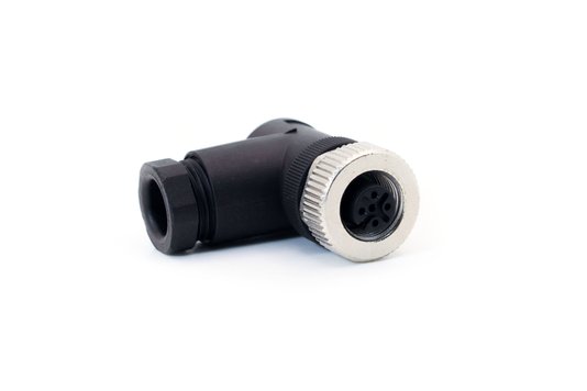 117133 - Conector Fêmea Angular Pepperl Fuchs V15-W-PG9
