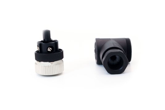 117133 - Conector Fêmea Angular Pepperl Fuchs V15-W-PG9