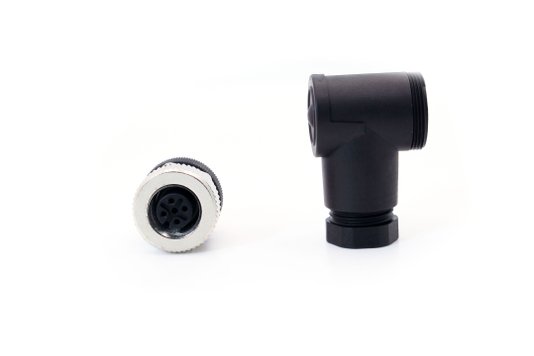 117133 - Conector Fêmea Angular Pepperl Fuchs V15-W-PG9