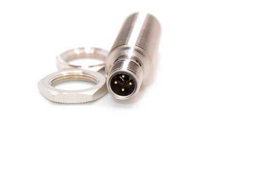 128872 - Sensor Indutivo Pepperl Fuchs NCB8-18GM50-Z4-V1
