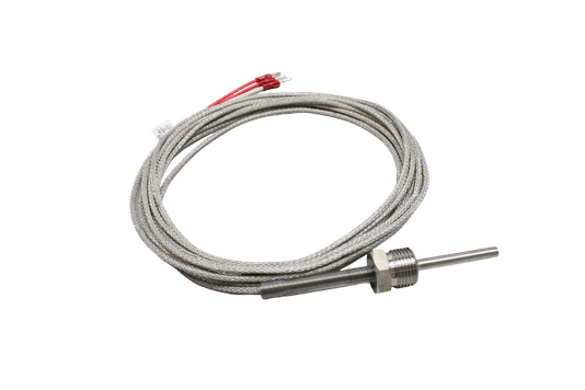 12927 - Sensor PT100 3F 6X50mm, Cabo FFT 5M C/mola R1/2BSP