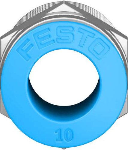 130682 - Conexão Engate Rápido Festo QS-3/8-10-50