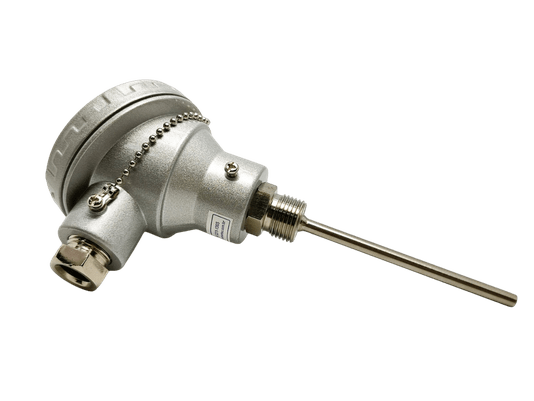 1439 - Sensor Tipo PT100 3F 6X100mm R 1/2BSP Cabeçote Grande