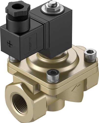 1492113 - Válvula Angular Festo VZWF-B-L-M22C-G34-275-1P4-6