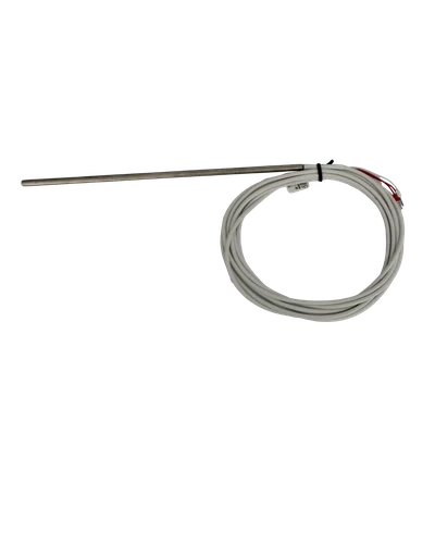 15034 - SENSOR PT100 3F 6X250MM 316 3,0 M PVC RANGE -20/100ªC