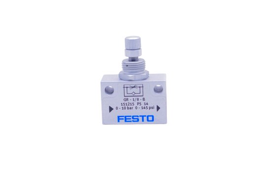 151215 - Válvula Reguladora de Fluxo Festo GR-1/8-B