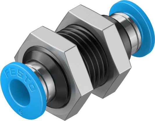 153158 - Conexão Engate Rápido Festo QSS-6