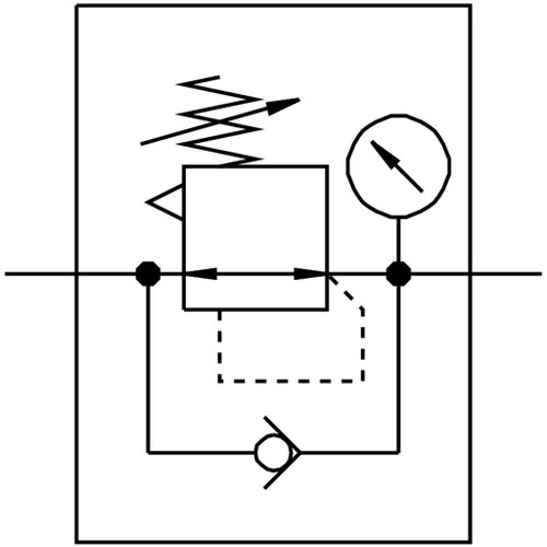 153493 - Regulador de Pressão Festo  LRMA-1/8-QS-8