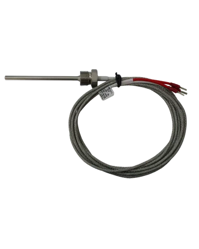 15658 - SENSOR PT100 3F 6X100MM, R1/2BSP 3,0M FFT 316  RANGE ATE 300º C