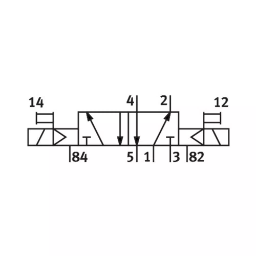 163143 - Válvula Solenoide Festo CPE18-M1H-5J-1/4