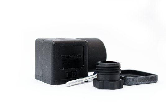 171157 - Conector para Bobina Solenóide Festo MSSD-C-4P
