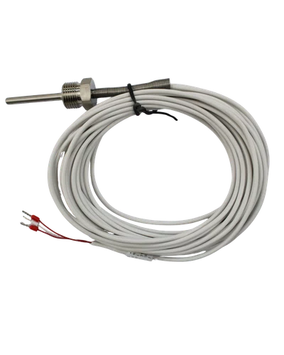 17837 - SENSOR PT100-3F-6X50MM, R1/2BSP 10M PVC RANGE -20 A 100°C