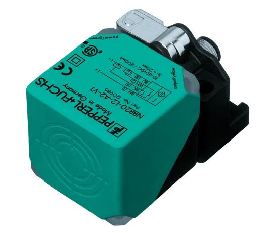 187481 - Sensor Indutivo Pepperl Fuchs NBB20-L2-E2-V1