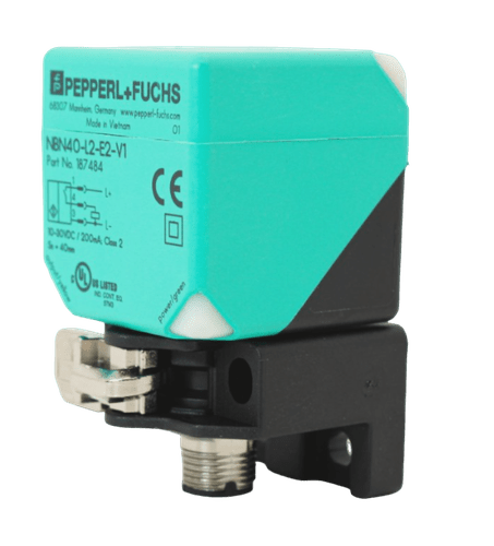 187484 - Sensor Indutivo Pepperl Fuchs NBN40-L2-E2-V1