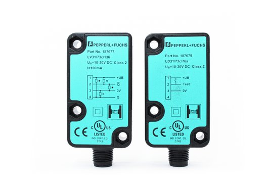 187673 - Sensor Fotoelétrico Pepperl Fuchs LD31/LV31/73C/76A/136