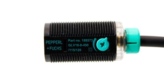 188573 - Sensor Fotoelétrico Pepperl Fuchs GLV18-8-450/115/120
