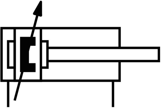 1908266 - Atuador Normalizado Festo DSNU-16-10-PPV-A