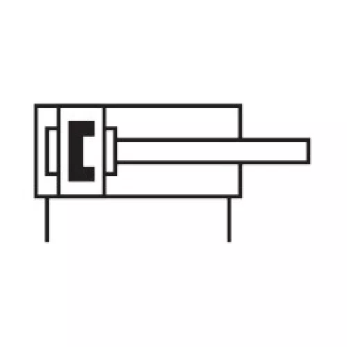 19208 - Atuador Normalizado Festo DSNU-20-25-P-A