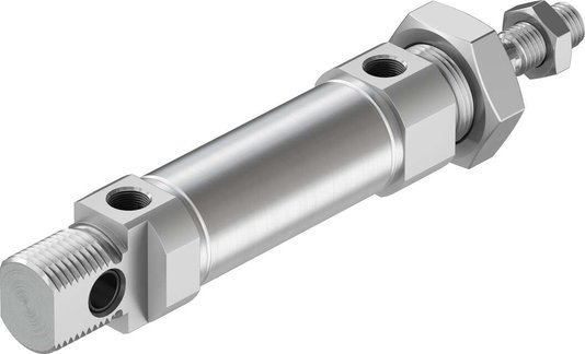 19219 - Cilindro Pneumático Normalizado Festo DSNU-25-25-P-A