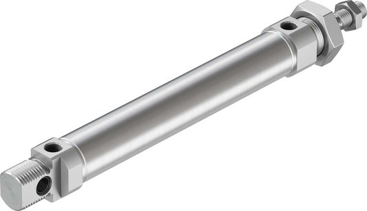 19224 - Cilindro Pneumático Normalizado Festo DSNU-25-125-P-A