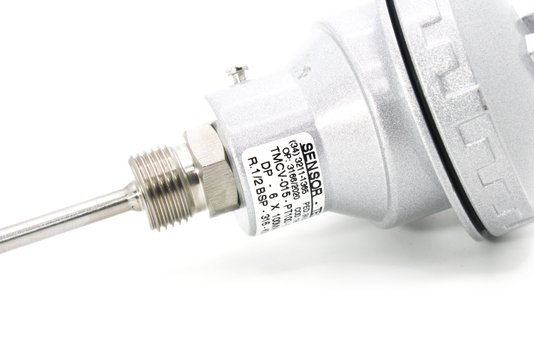 1951 - Sensor Tipo PT100 6F 6X100mm R 1/2BSP KNC