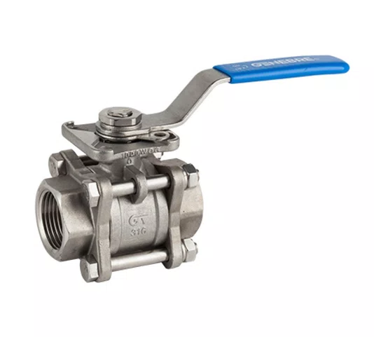 2025 05 - VALVULA ESFERA PN63 PP TRIP INOX 05 3/4"