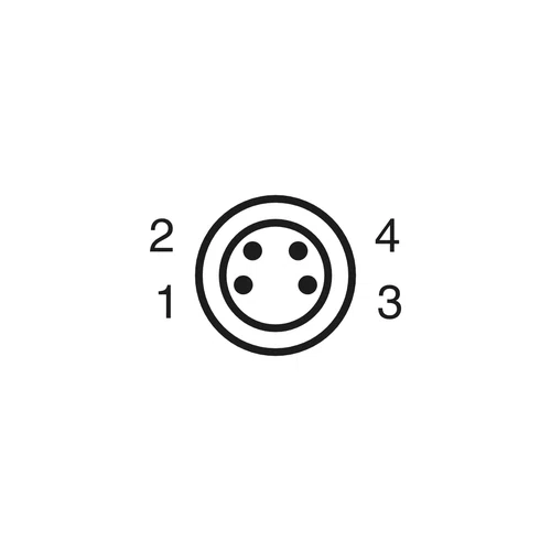 206677 - Conector Pepperl Fuchs V31S-GM