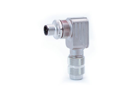 211368 - Conector Macho Angular Pepperl Fuchs V1SD-W-ABG-PG9