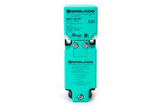 212435 - Sensor Indutivo Pepperl Fuchs NBB15-U1K-N0 123G1XXD
