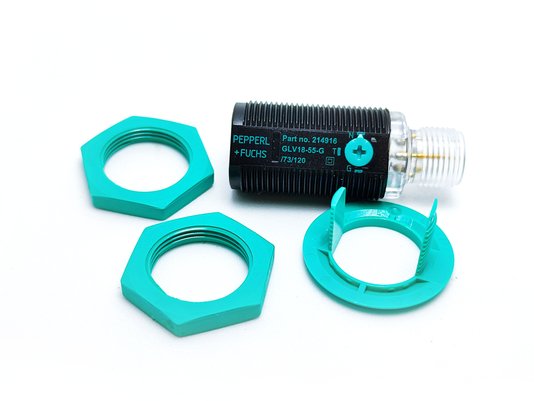 214916 - Sensor Ótico Pepperl Fuchs GLV18-55-G/73/120