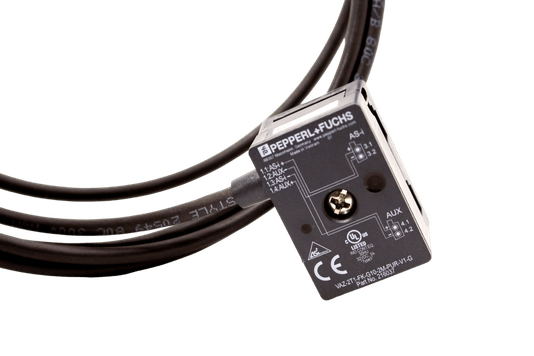 216037 - Splitter Box Pepperl Fuchs VAZ-2T1-FK-G10-2M-PUR-V1-G