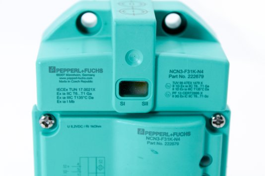 222679 - Sensor de Válvula de Processo Pepperl Fuchs NCN3-F31K-N4 123GXXXD