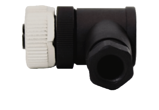 224884 - Conector Fêmea Angular Pepperl Fuchs V1-W-BK