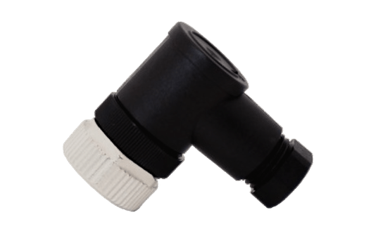 224884 - Conector Fêmea Angular Pepperl Fuchs V1-W-BK