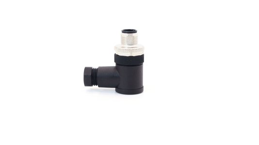 224886 - Conector Macho Angular Pepperl Fuchs V1S-W-BK