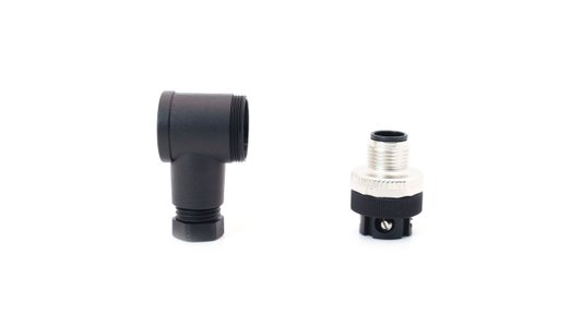 224886 - Conector Macho Angular Pepperl Fuchs V1S-W-BK